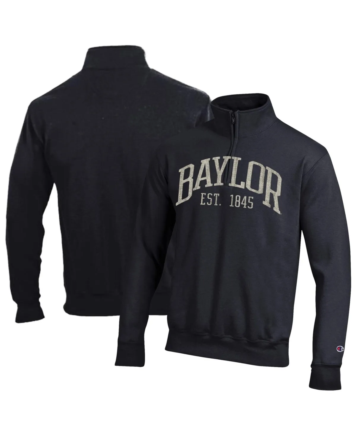 Baylor Bears Powerblend Quarter-Zip Pullover by Champion