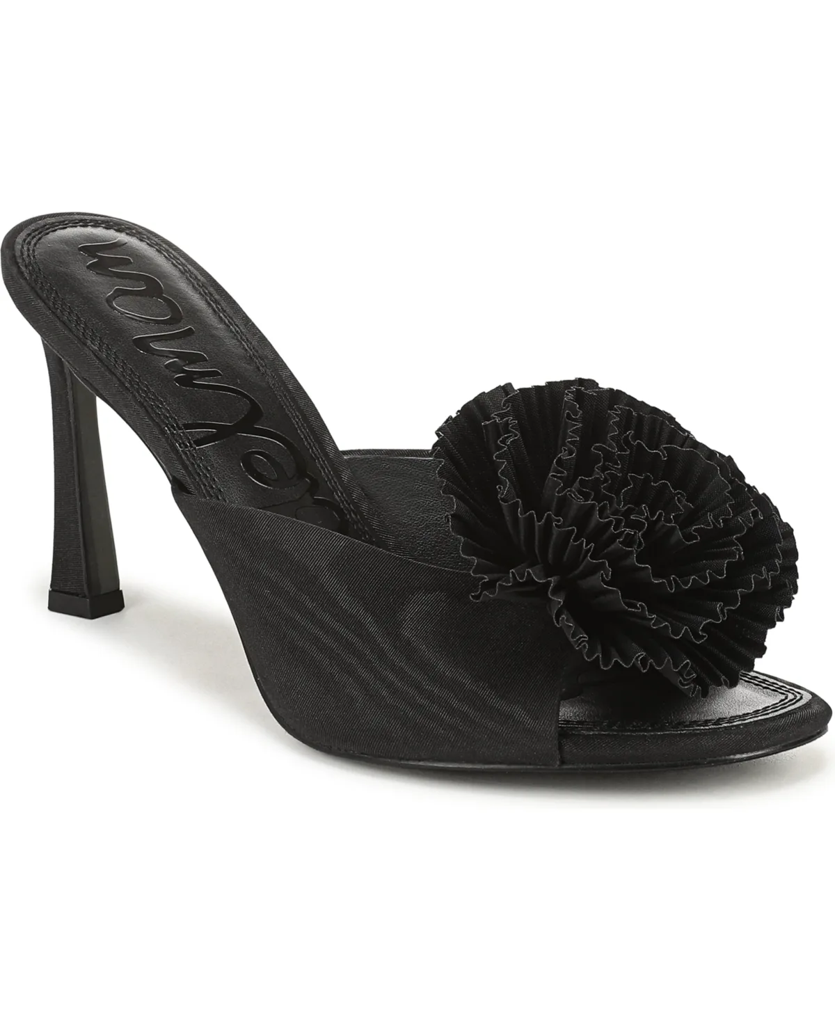 Iva Flore Floral Square Toe Heeled Sandals by Sam Edelman