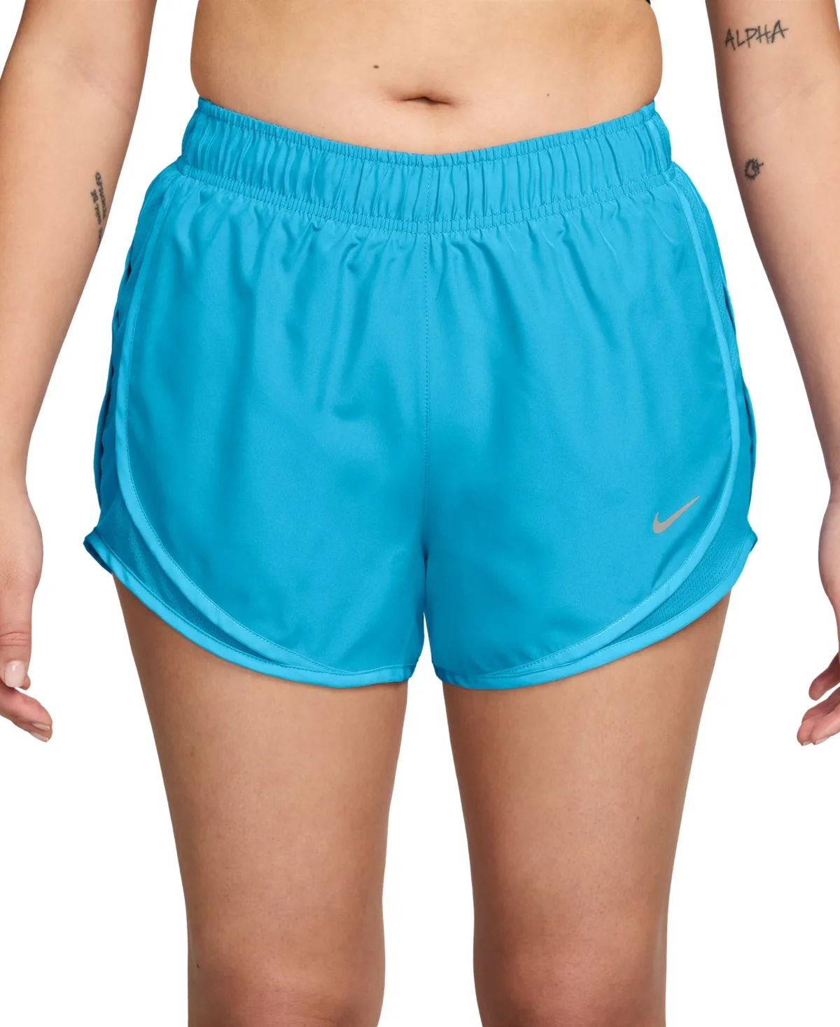Tempo Dri-Fit Mid Rise Running Shorts by Nike