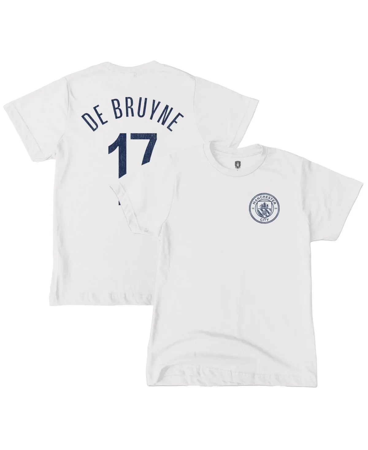 Kevin De Bruyne Manchester City Player T-Shirt by 1863fc