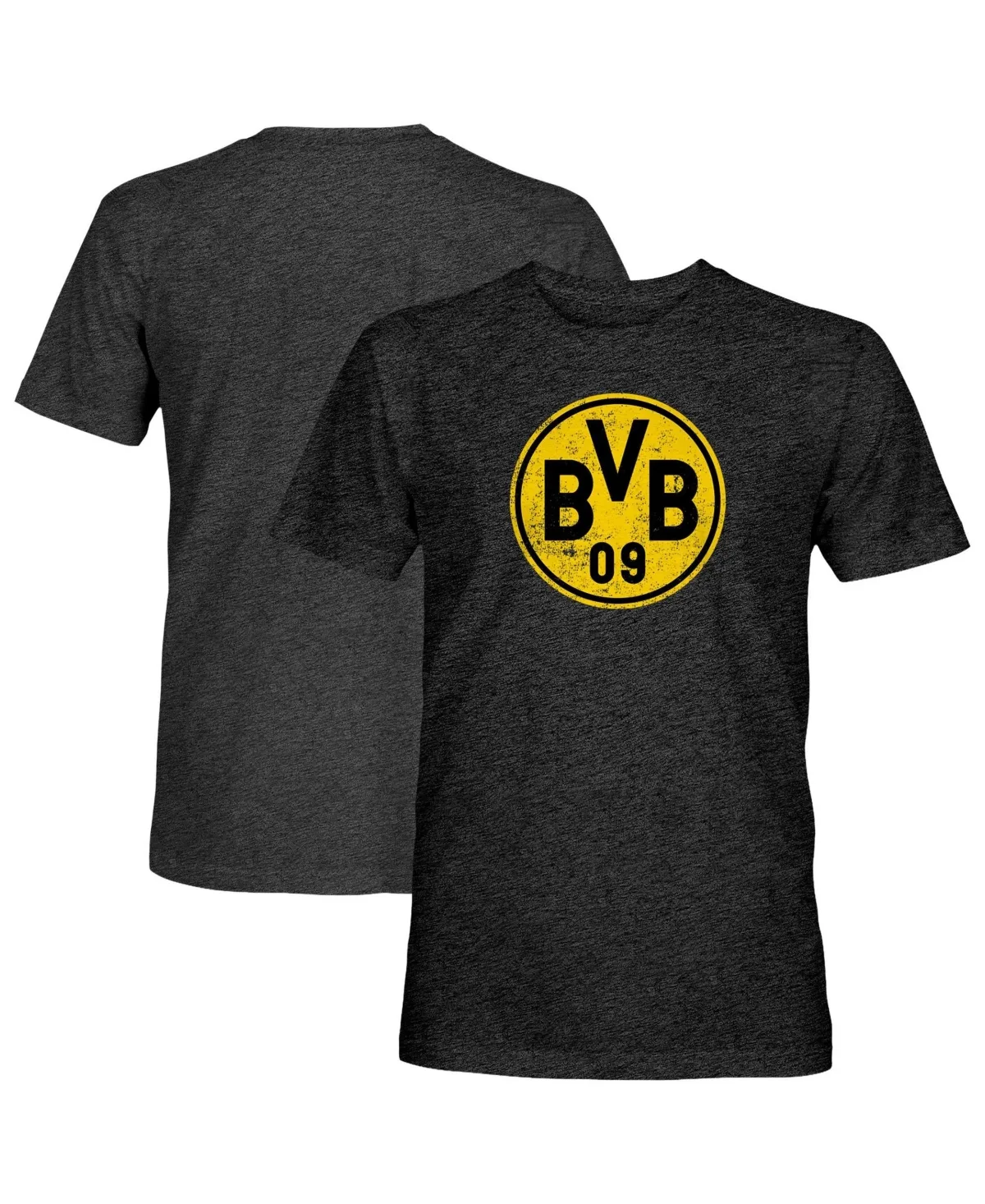 Borussia Dortmund Color Badge Tri-Blend T-Shirt by 1863fc