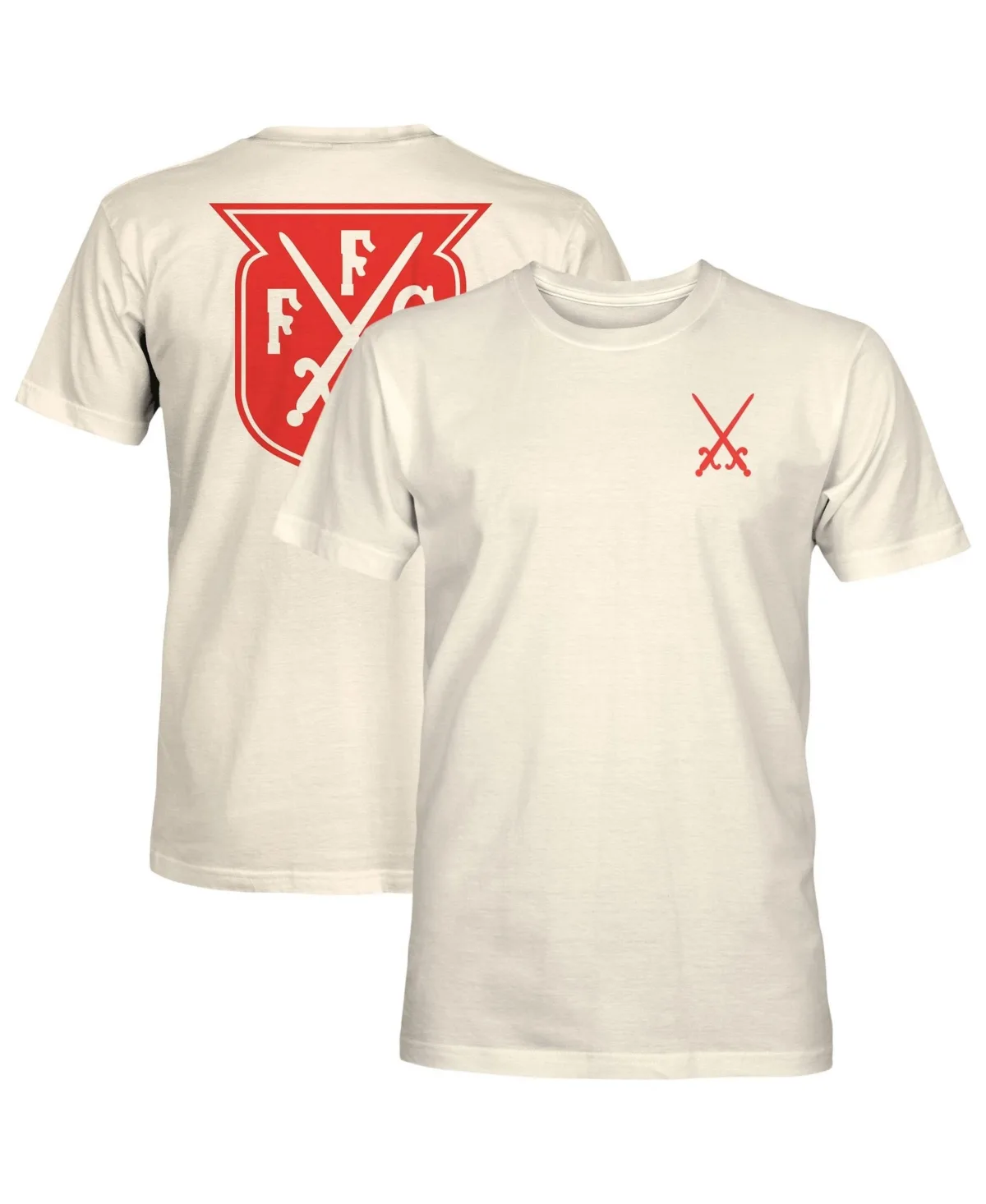 Fulham Big Logo Heavyweight T-Shirt by 1863fc