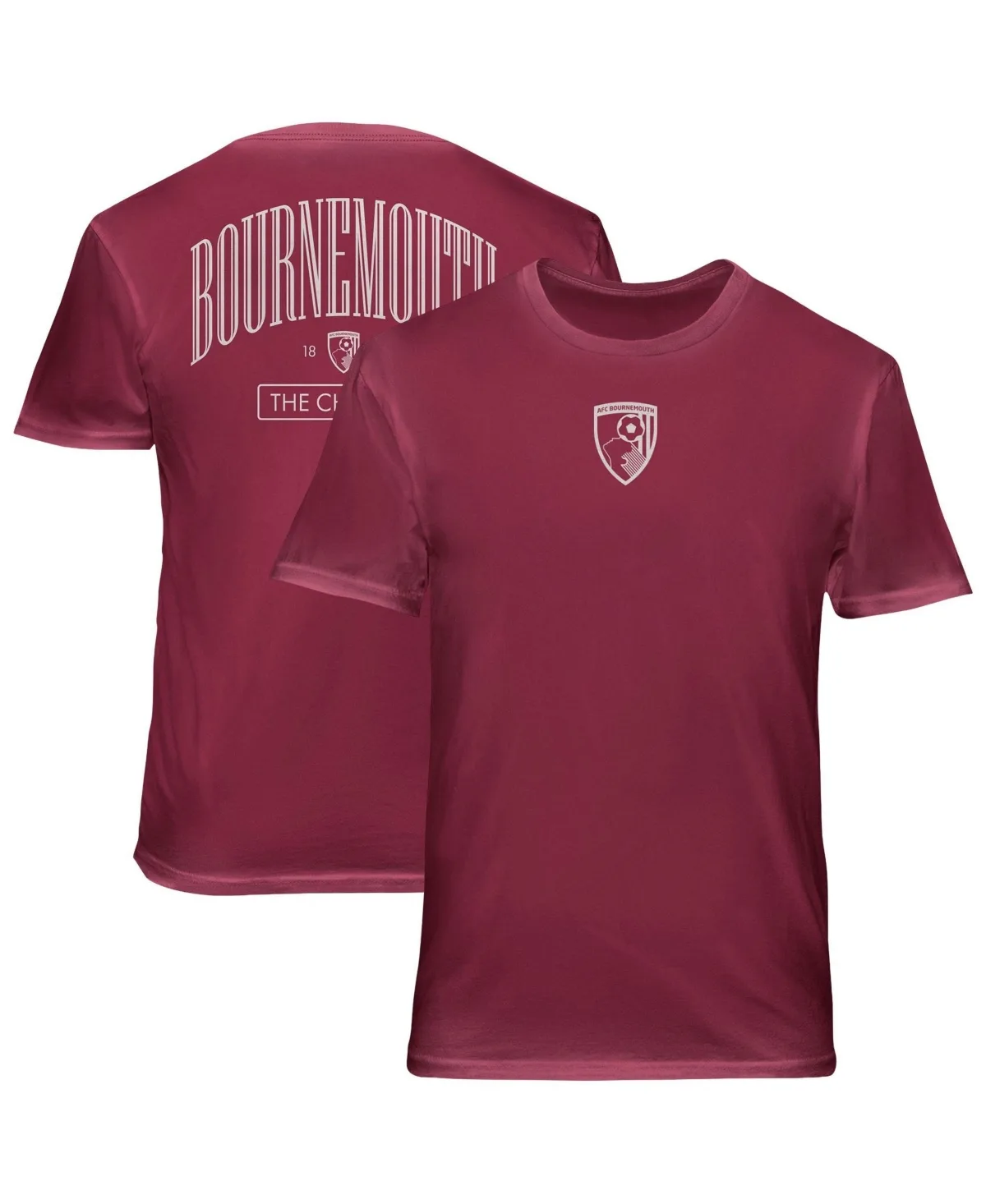 AFC Bournemouth Back Wordmark Soft Wash T-Shirt by 1863fc