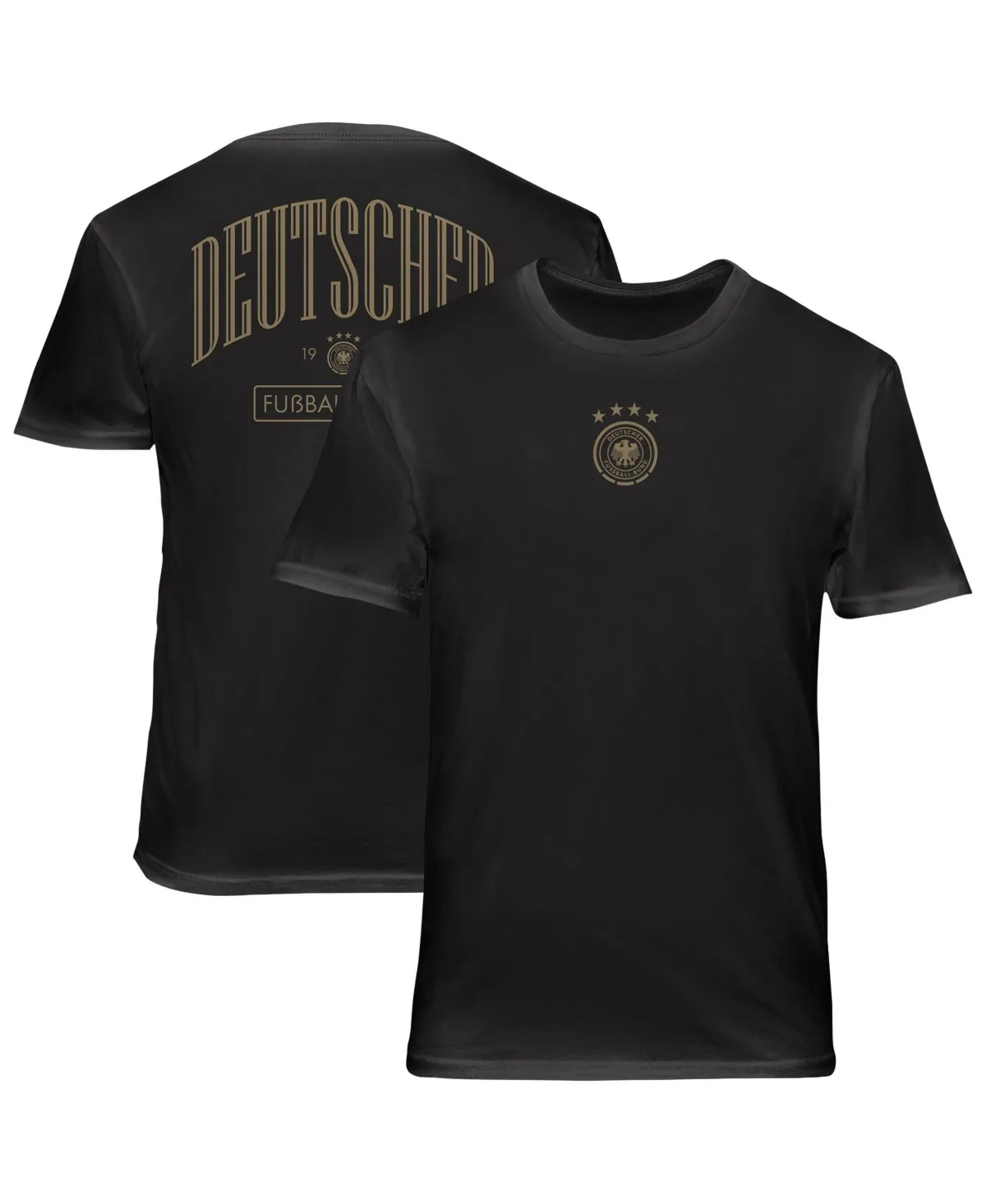 Germany National Team Back Wordmark Soft Wash T-Shirt by 1863fc
