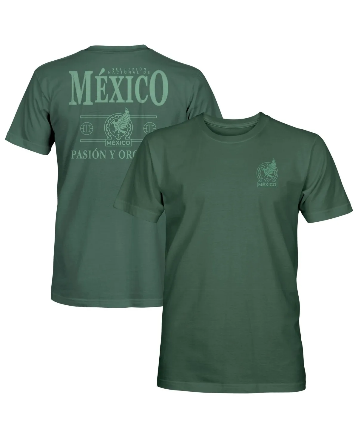 Mexico National Team Two-Tone T-Shirt by 1863fc