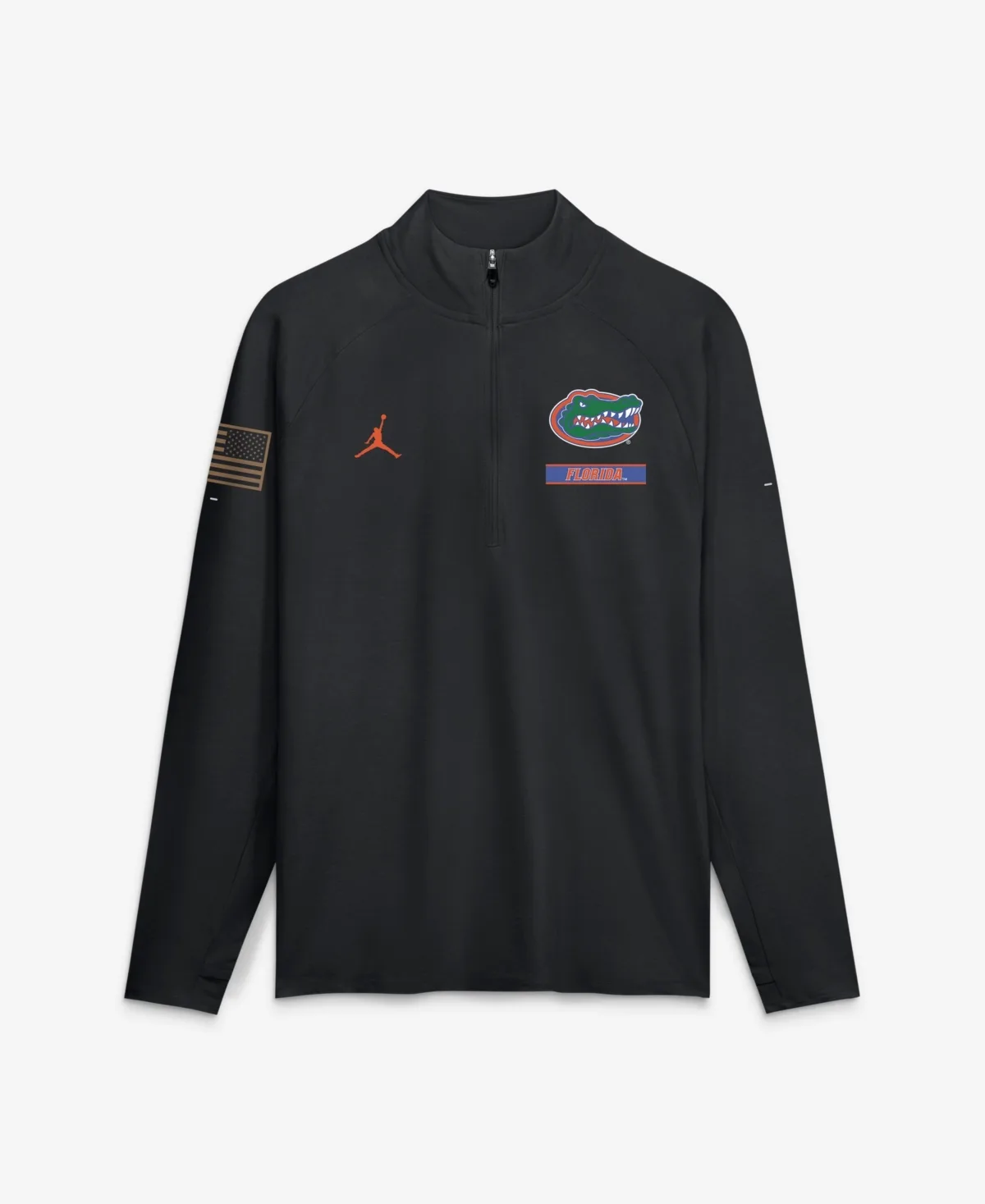 Florida Gators 2026 Appreciation Stride Raglan Dri-Fit Half-Zip Pullover by Jordan