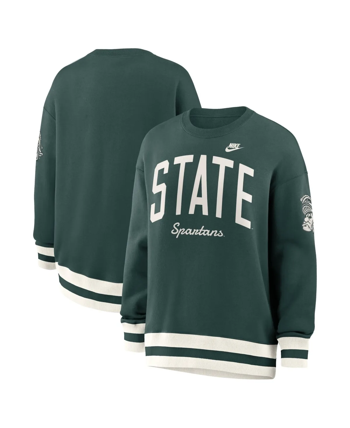 Michigan State Spartans Oversized Legacy Arch Phoenix Sweatshirt by Nike