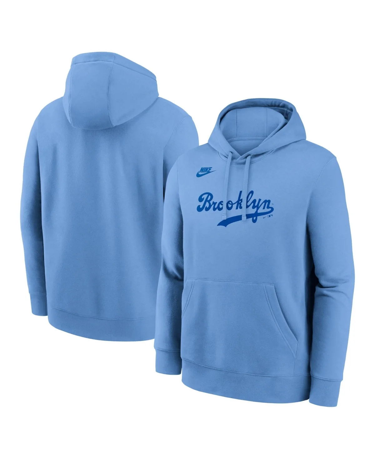 Brooklyn Dodgers Cooperstown Collection Wordmark Club Hoodie by Nike