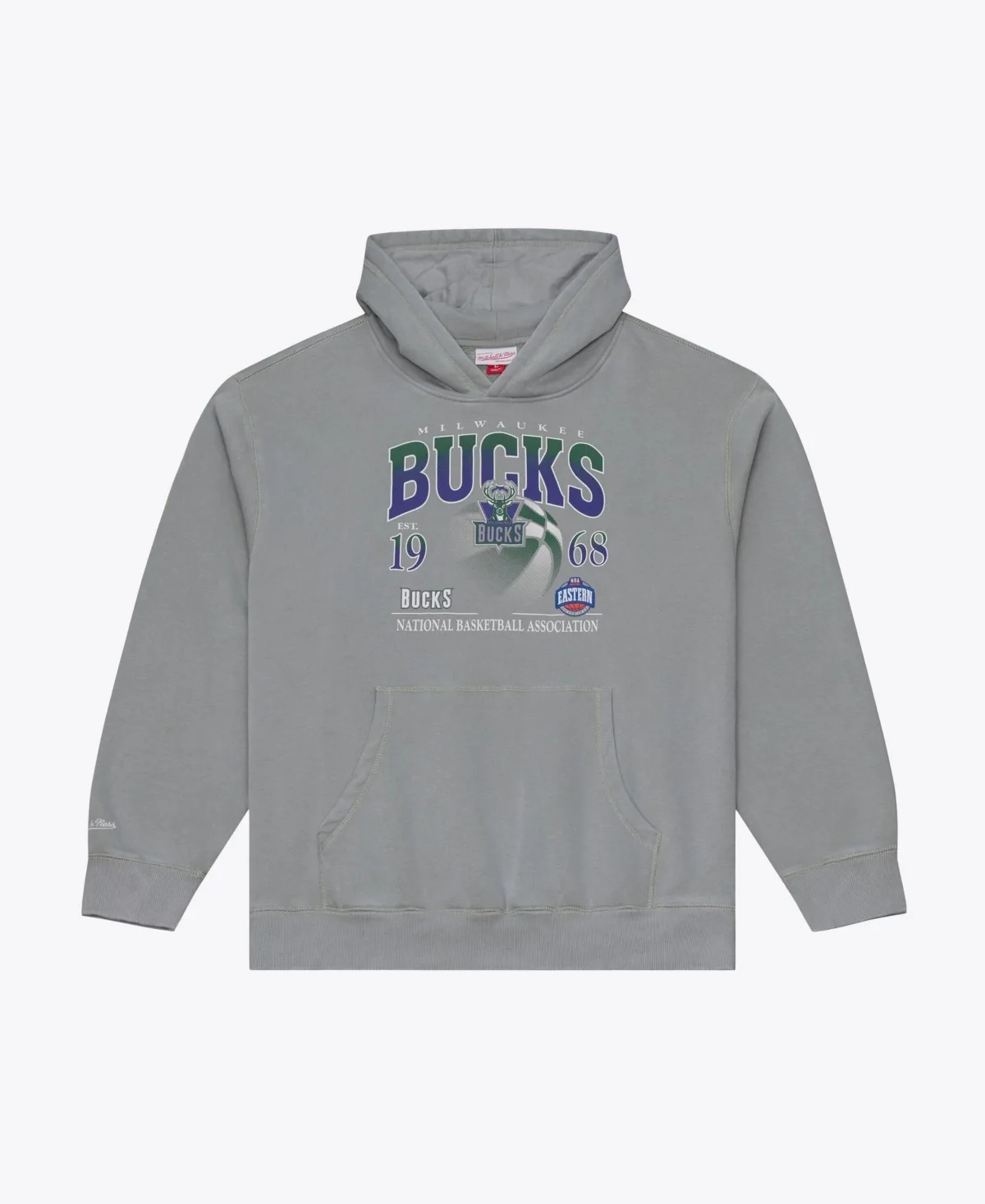 Milwaukee Bucks Street Graphics Hoodie by Mitchell & Ness