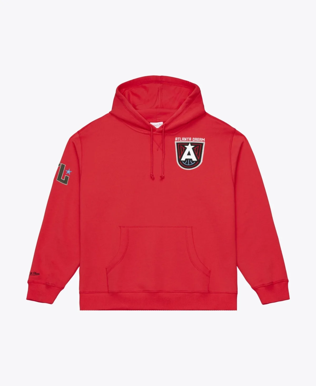 Atlanta Dream Fleece Hoodie by Mitchell & Ness