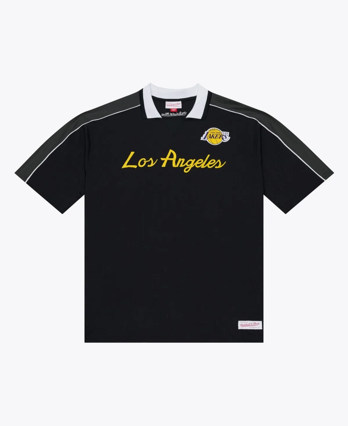 Los Angeles Lakers Polo Jersey by Mitchell & Ness