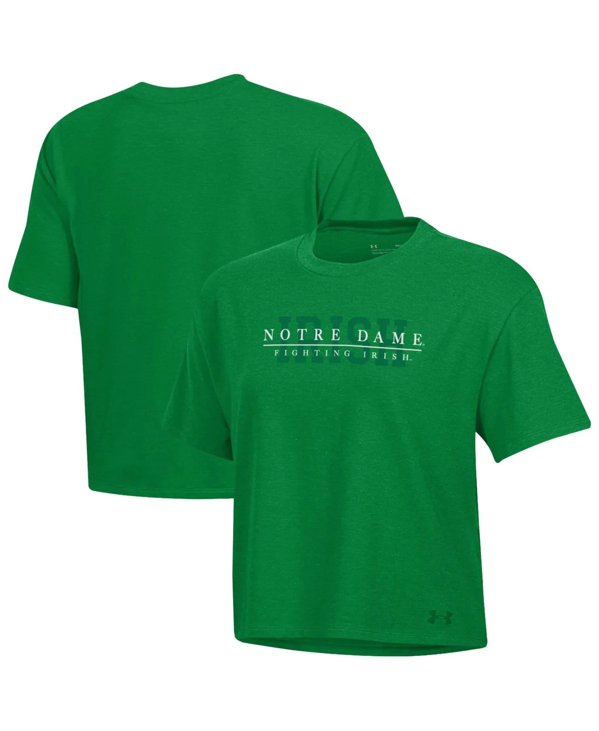 Notre Dame Fighting Irish Boxy Icon T-Shirt by Under Armour