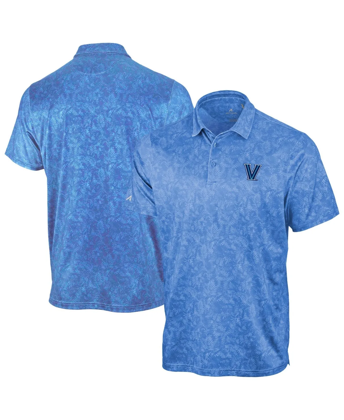 Villanova Wildcats Lush Polo Shirt by Antigua