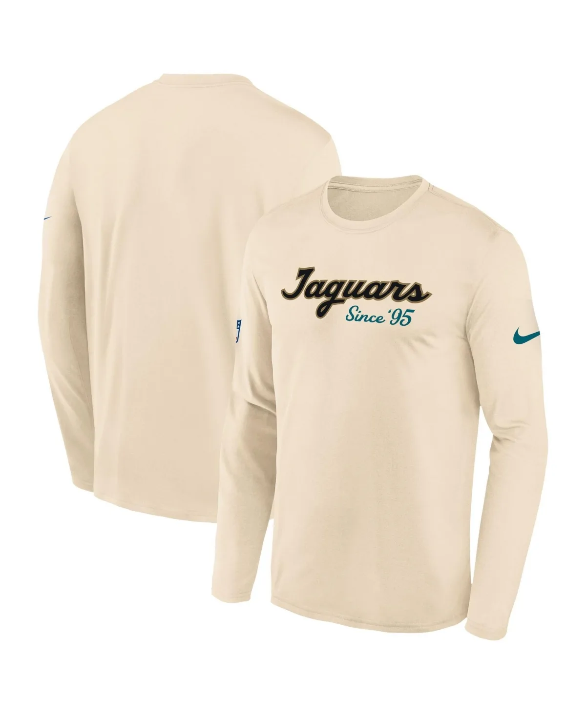 Jacksonville Jaguars 2026 Rivalries Collection Sideline Legend Long-Sleeve T-Shirt by Nike