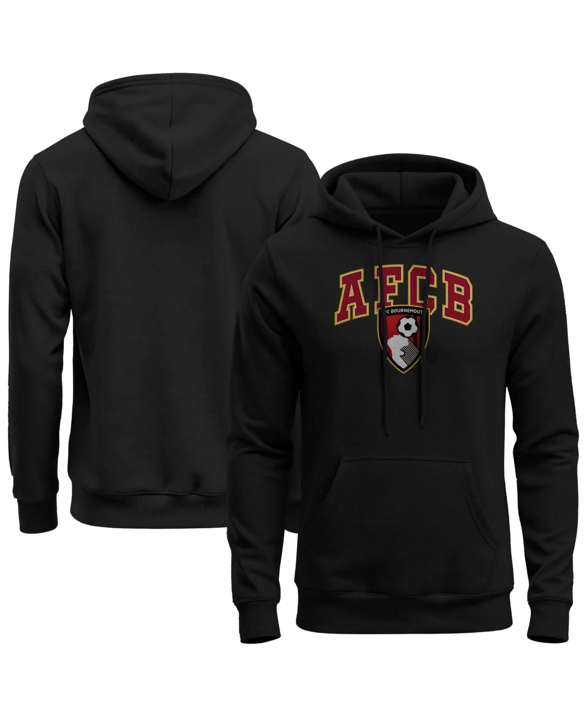 AFC Bournemouth Wordmark Fleece Hoodie by 1863fc