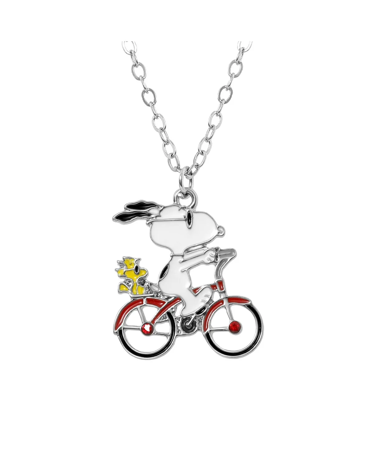 Woodstock and Snoopy Necklace Official License by Peanuts