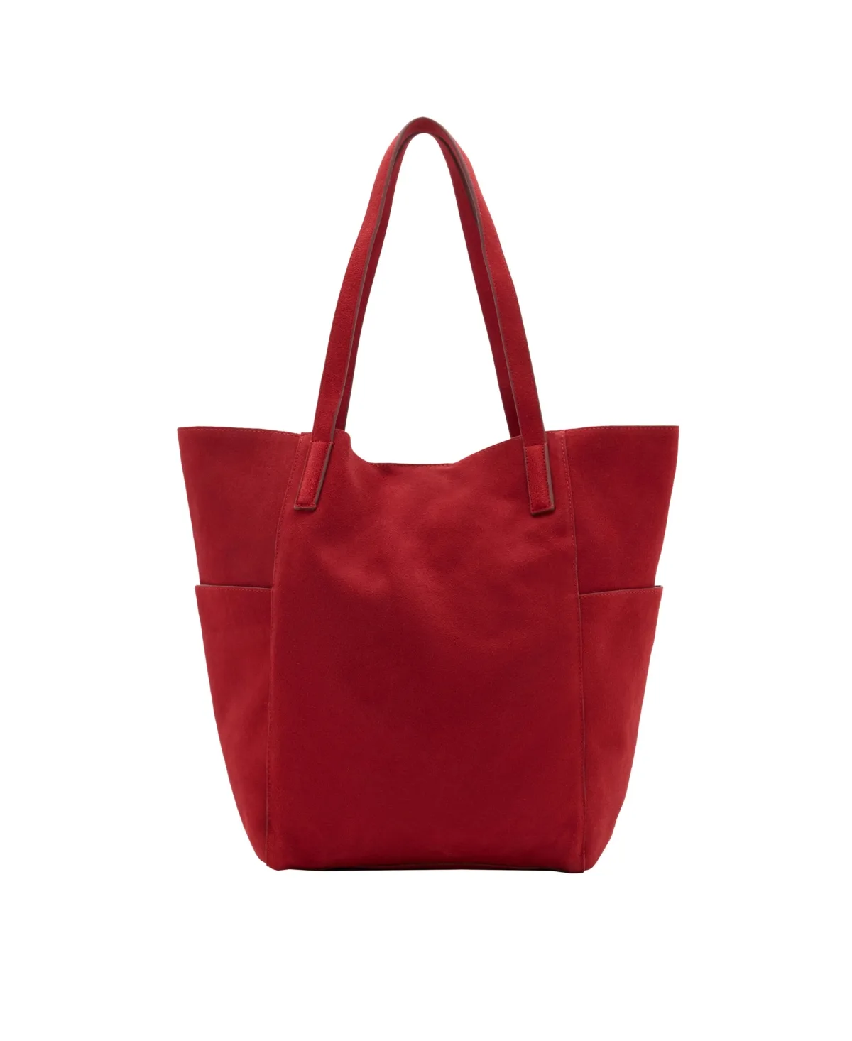 Almudena Leather Shopper Tote by Mango