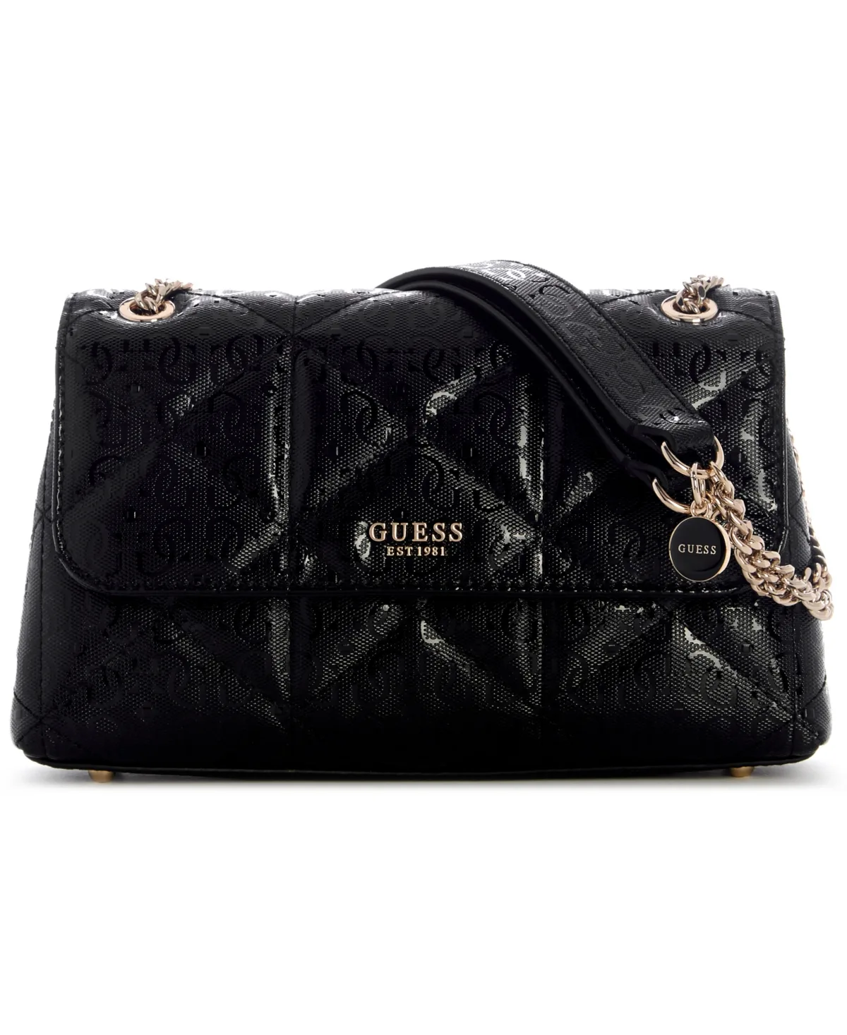 Amy Convertible Crossbody Flap Bag by GUESS