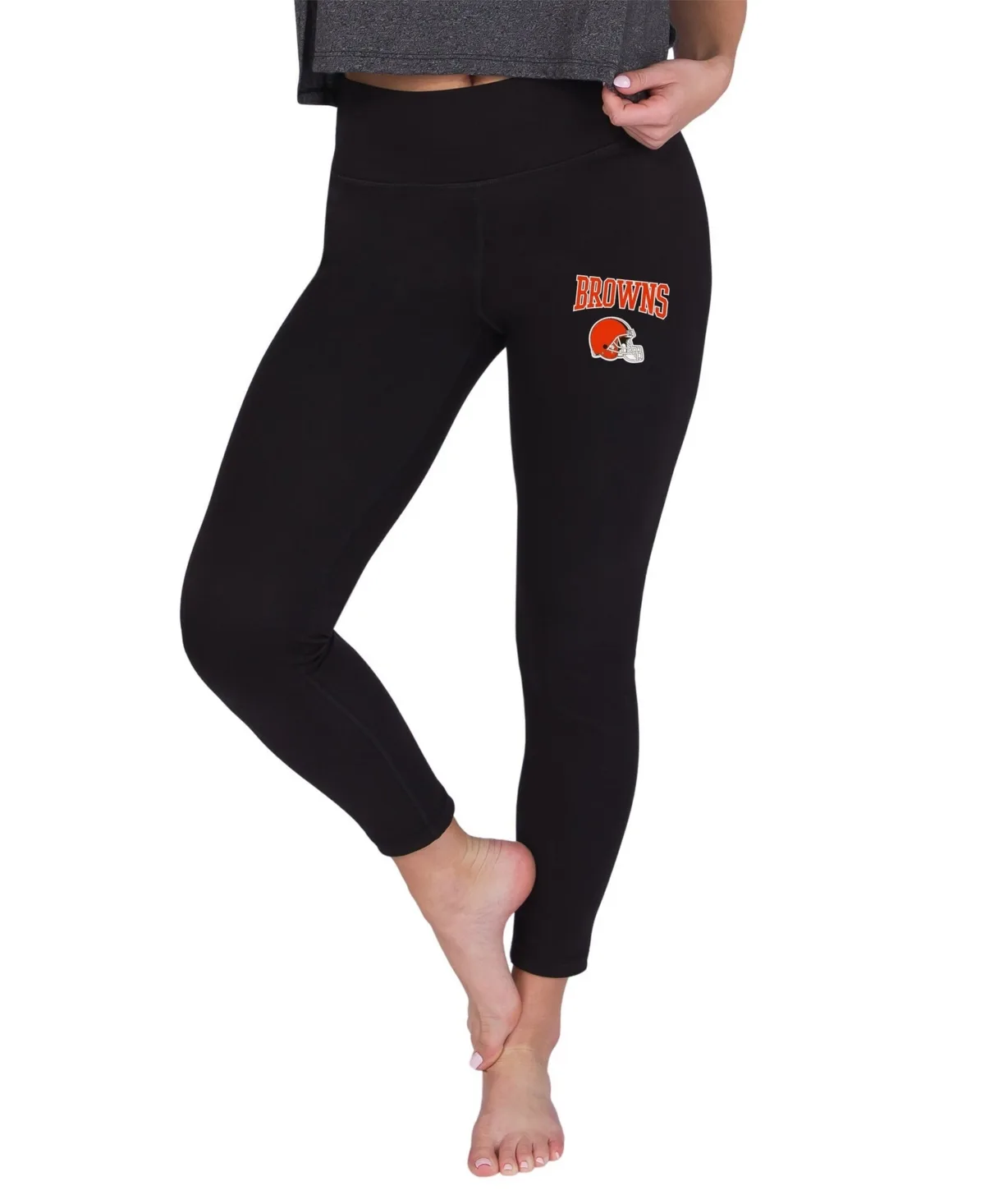 Cleveland Browns Sentry Knit Leggings by Concepts Sport