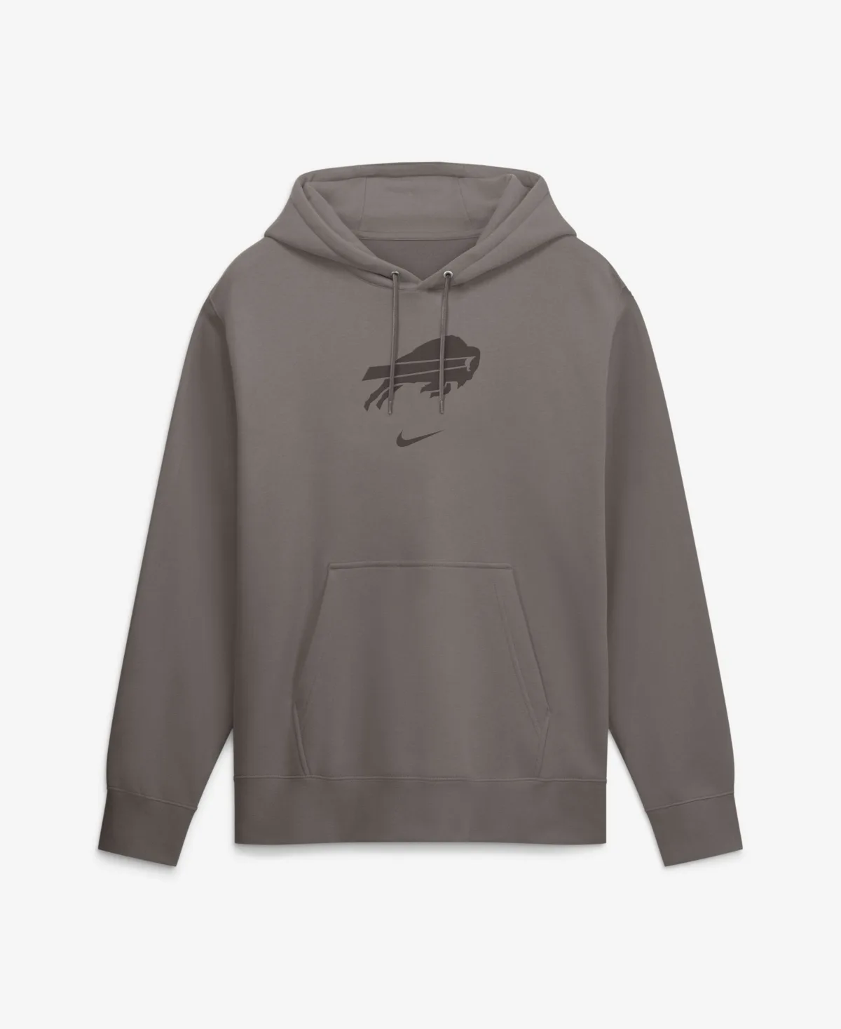 Buffalo Bills Washed Club Fleece Pullover Sweatshirt by Nike