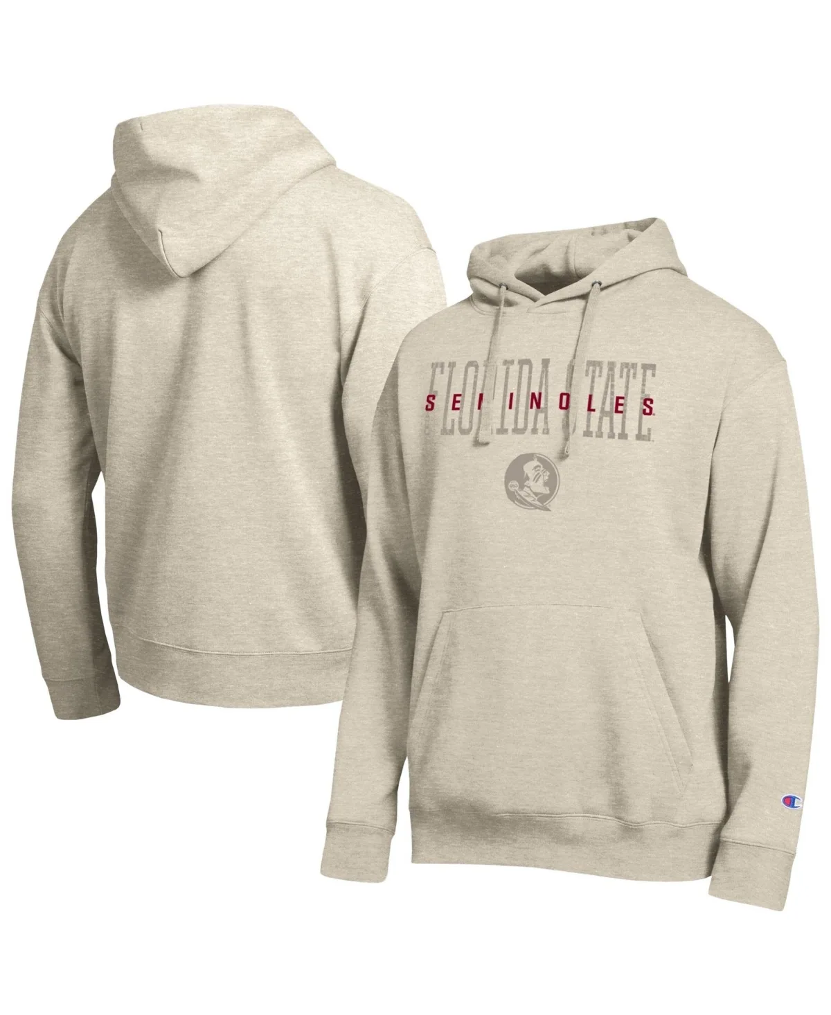 Florida State Seminoles All-Star Neutral Stack Hoodie by Champion