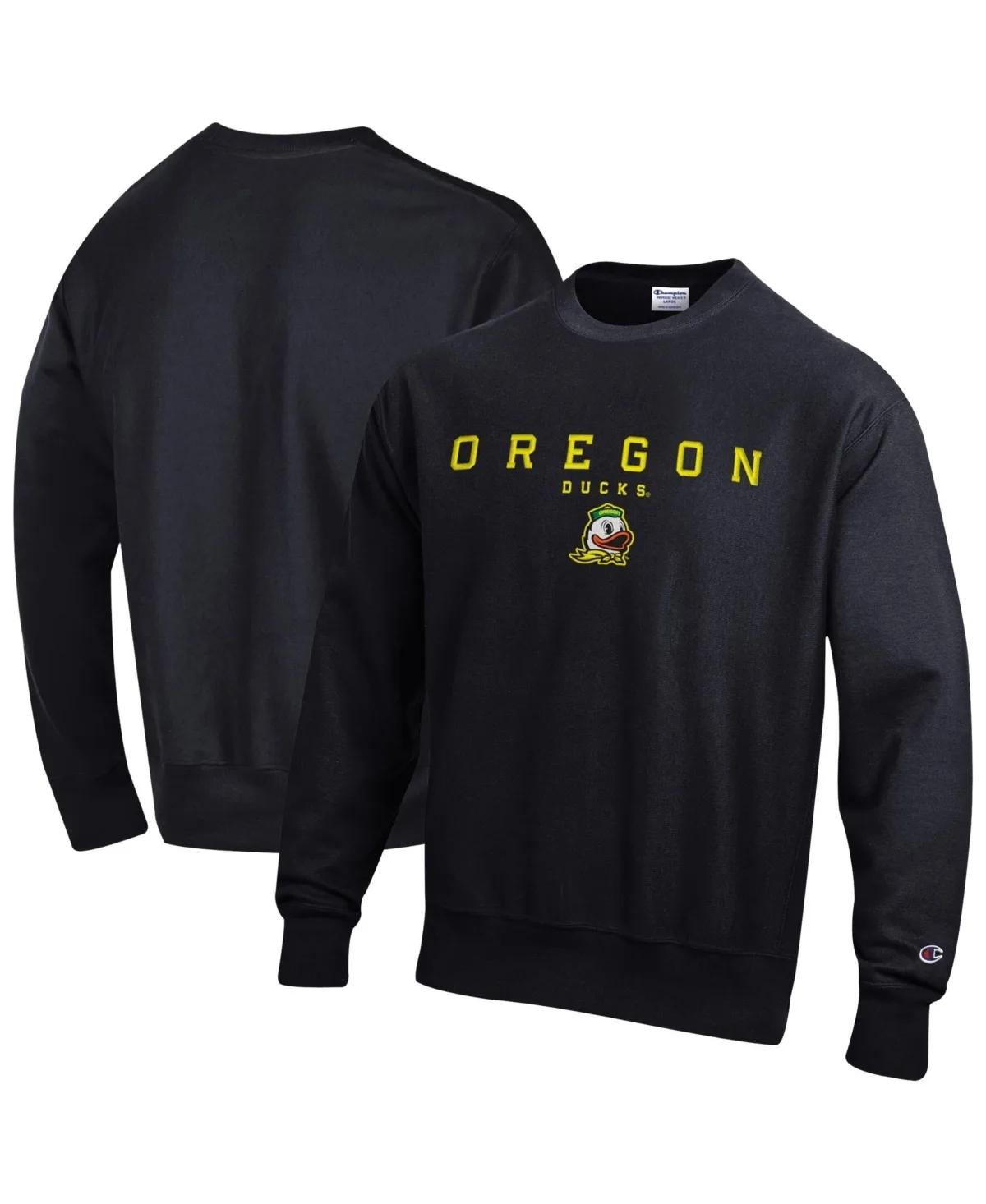 Oregon Ducks Relentless Reverse Weave Sweatshirt by Champion