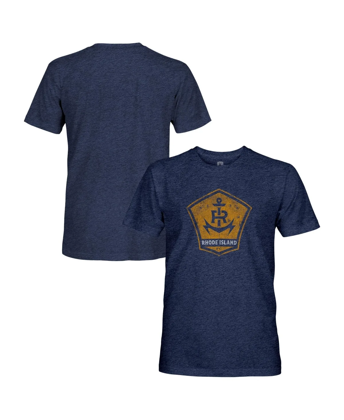 Rhode Island FC Vintage Tri-Blend T-Shirt by 1863fc