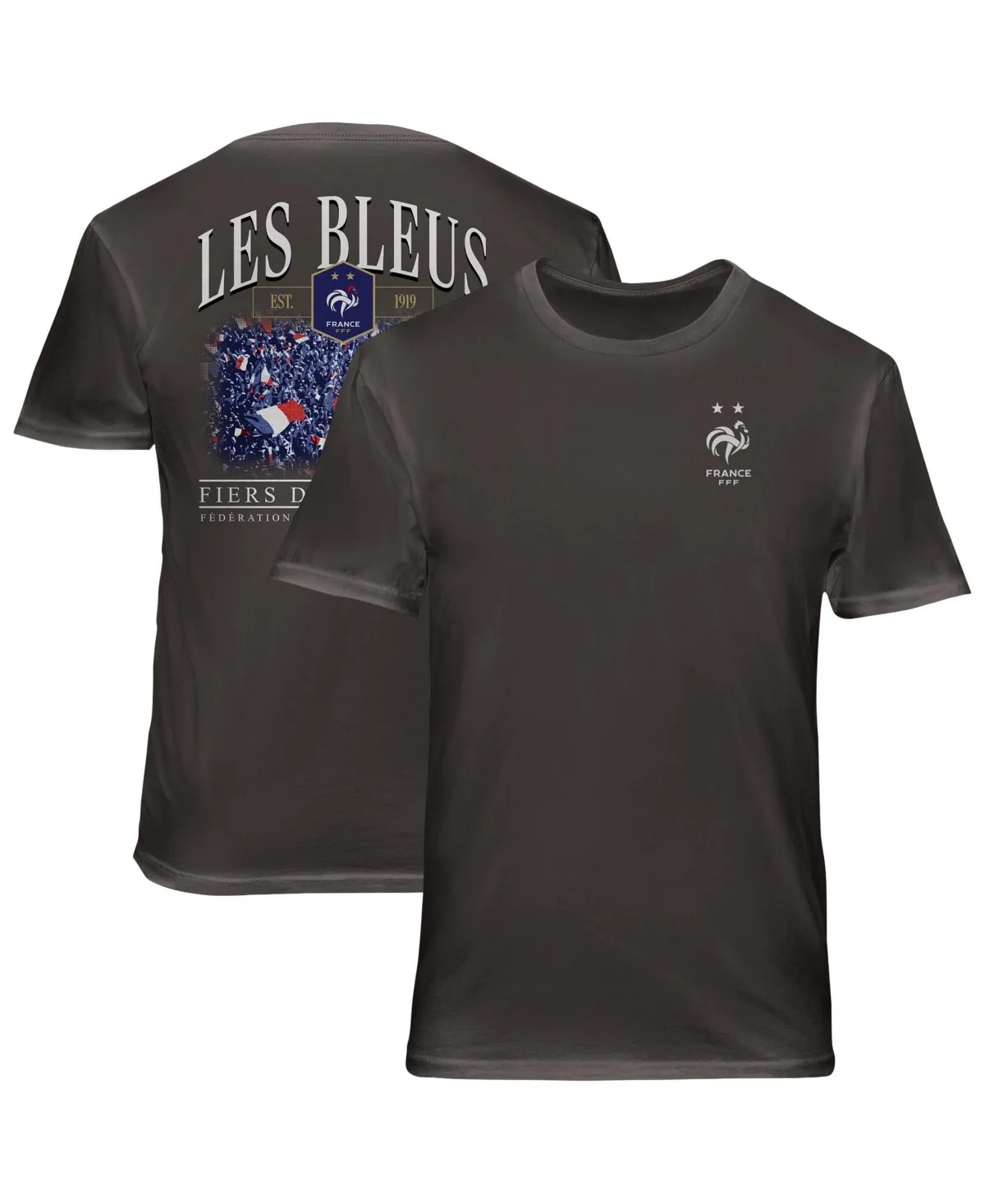 France National Team Wordmark Cotton T-Shirt