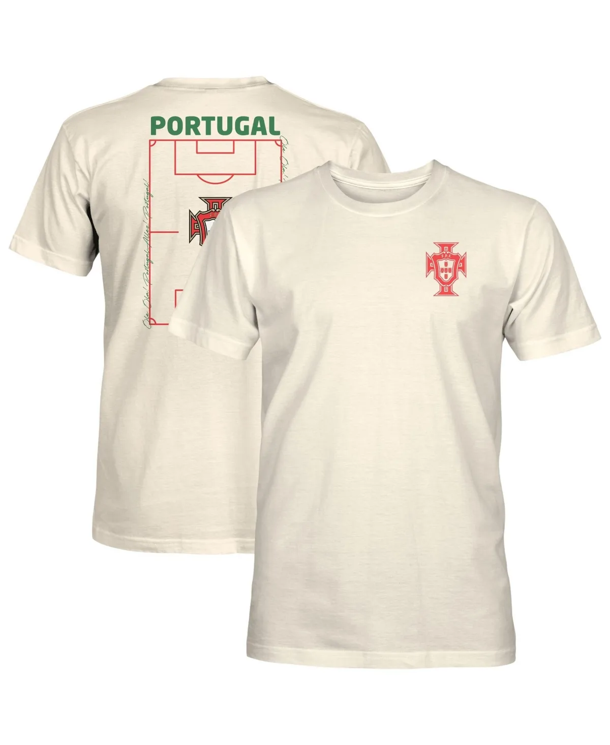 Portugal National Team Own the Pitch Heavyweight T-Shirt by 1863fc