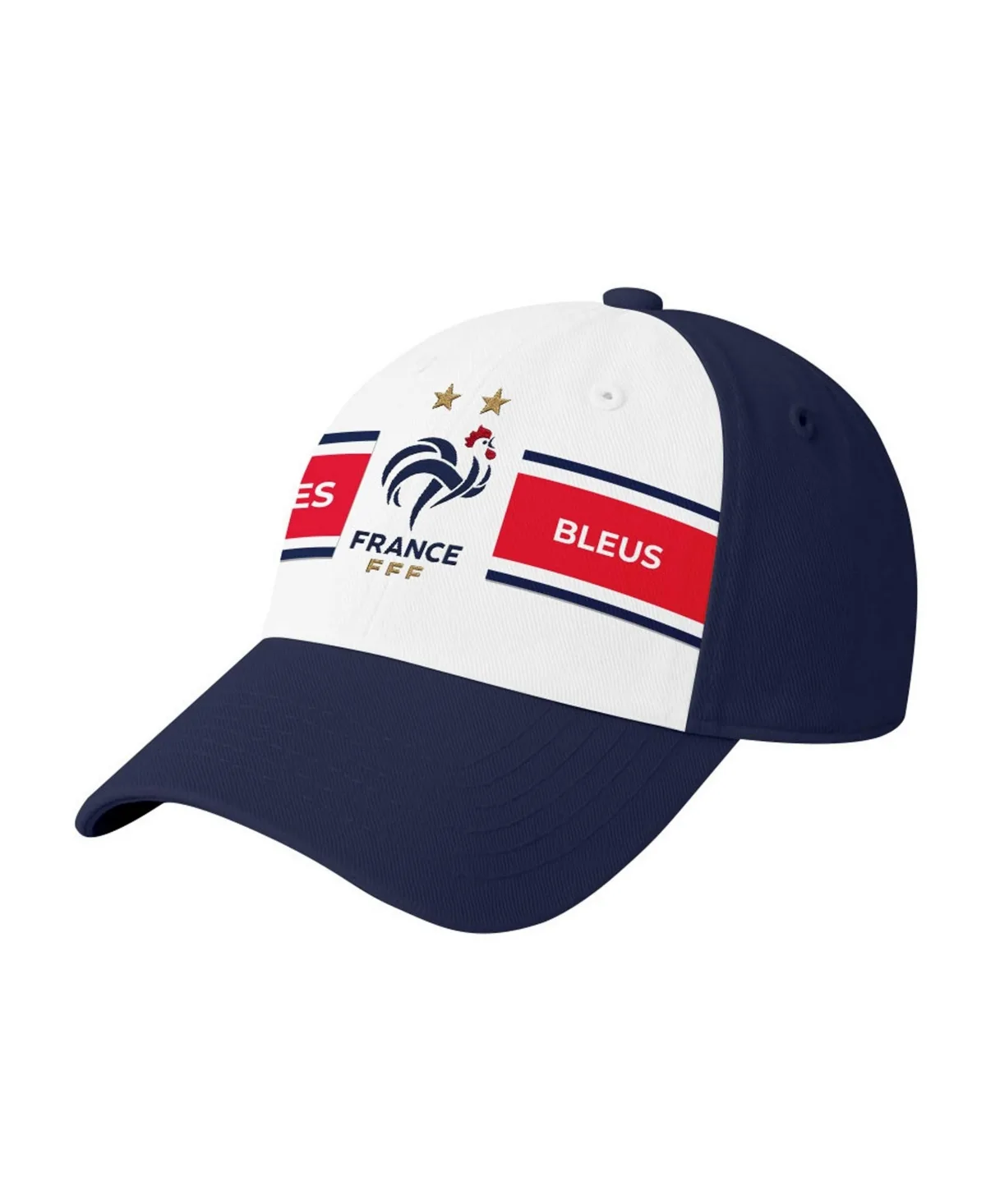 France National Team Striped Band Adjustable Hat by 1863fc