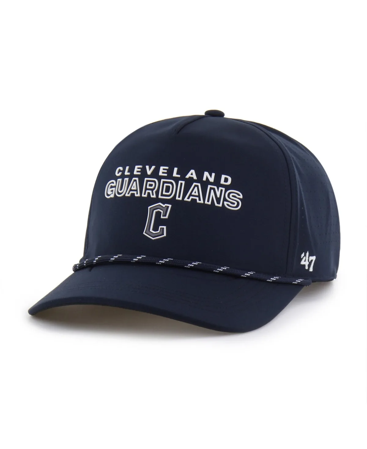 Cleveland Guardians Vault Hitch Adjustable Hat by 47 Brand