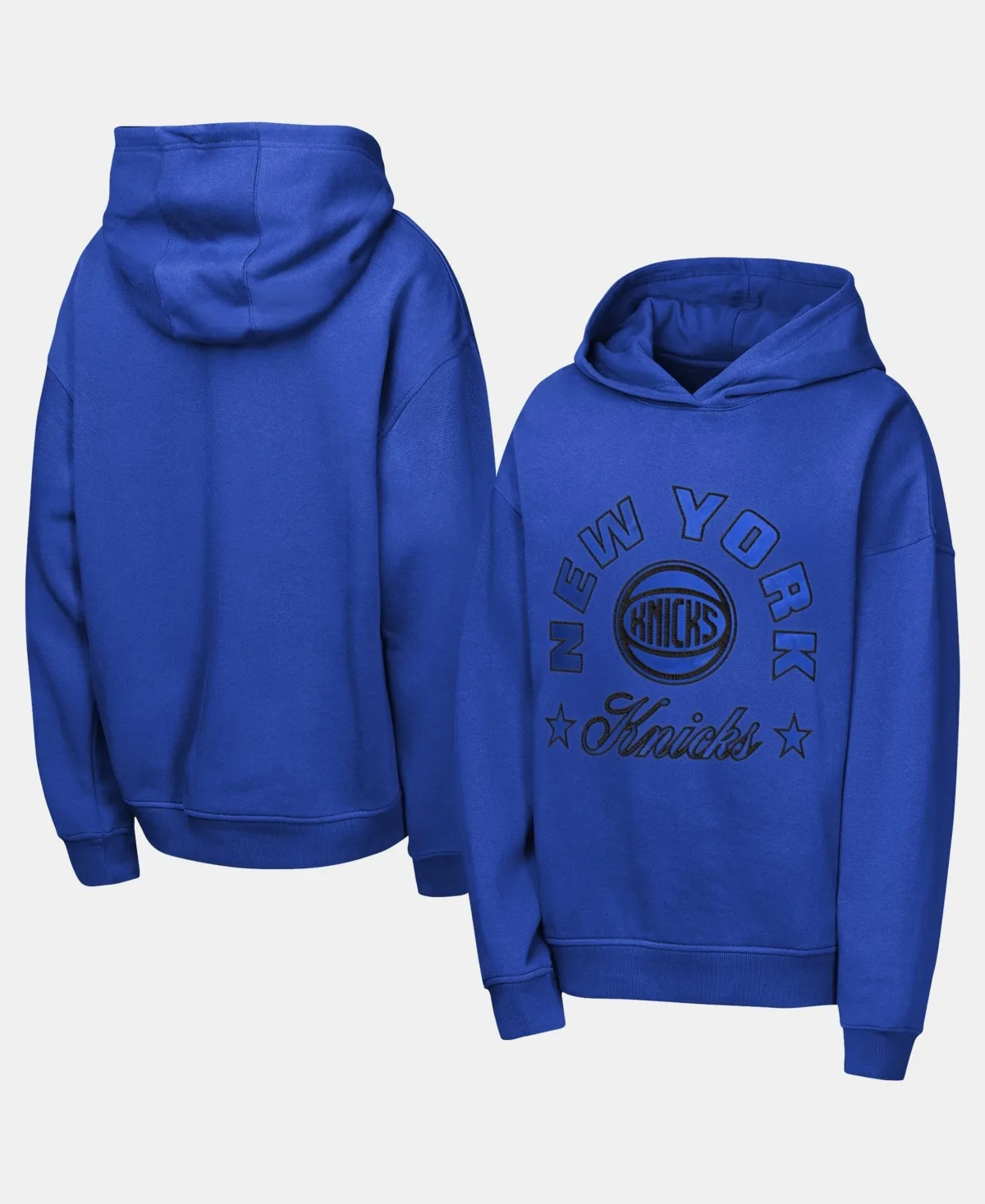 New York Knicks Oversized Advanced Step Hoodie by Outerstuff