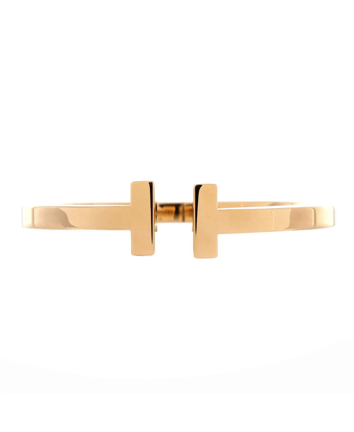 Pre-Owned Tiffany & Co T Square Bracelet - 18k Yellow Gold by Tiffany & Co.