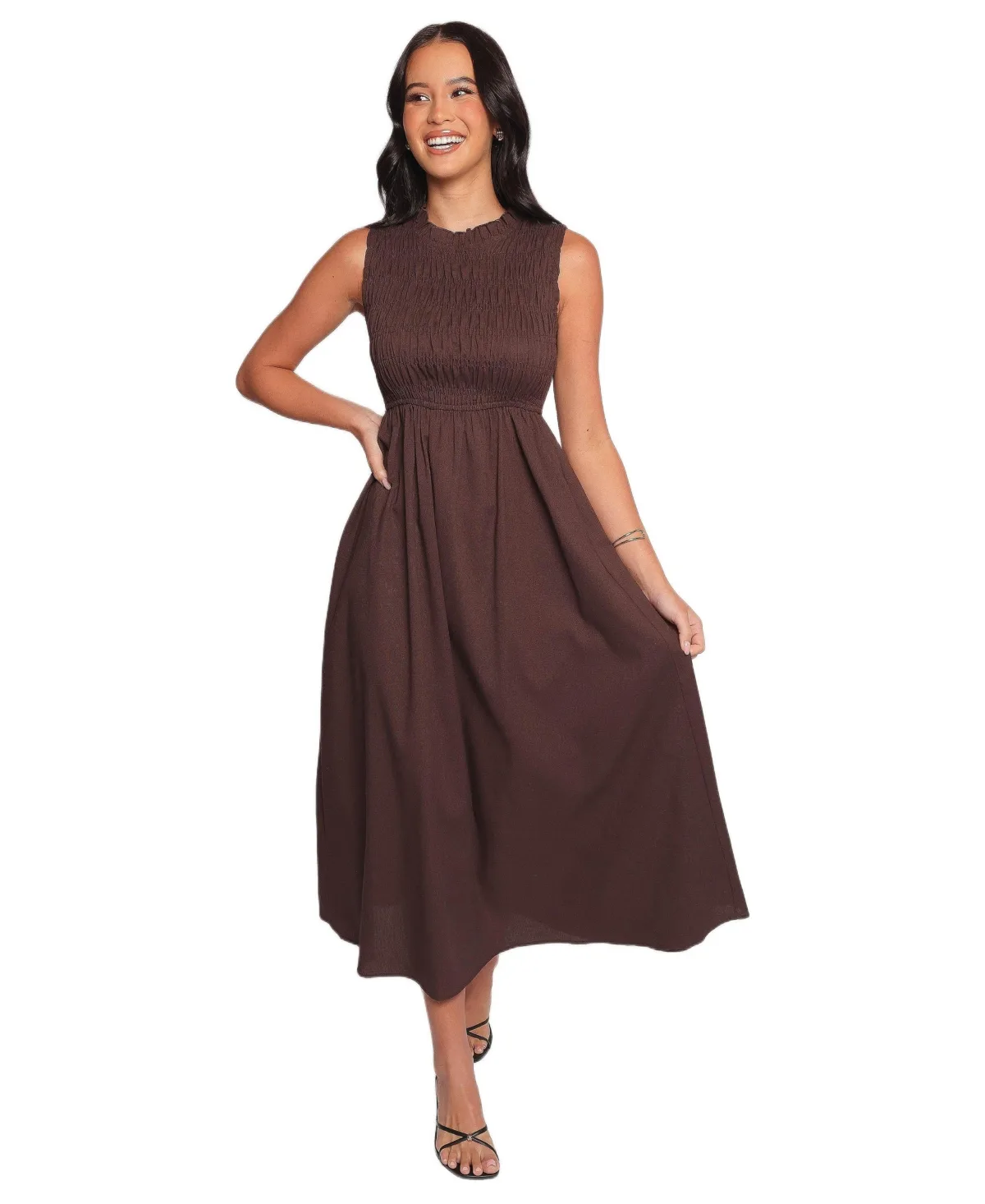 Lanna Maxi Dress by Petal and Pup