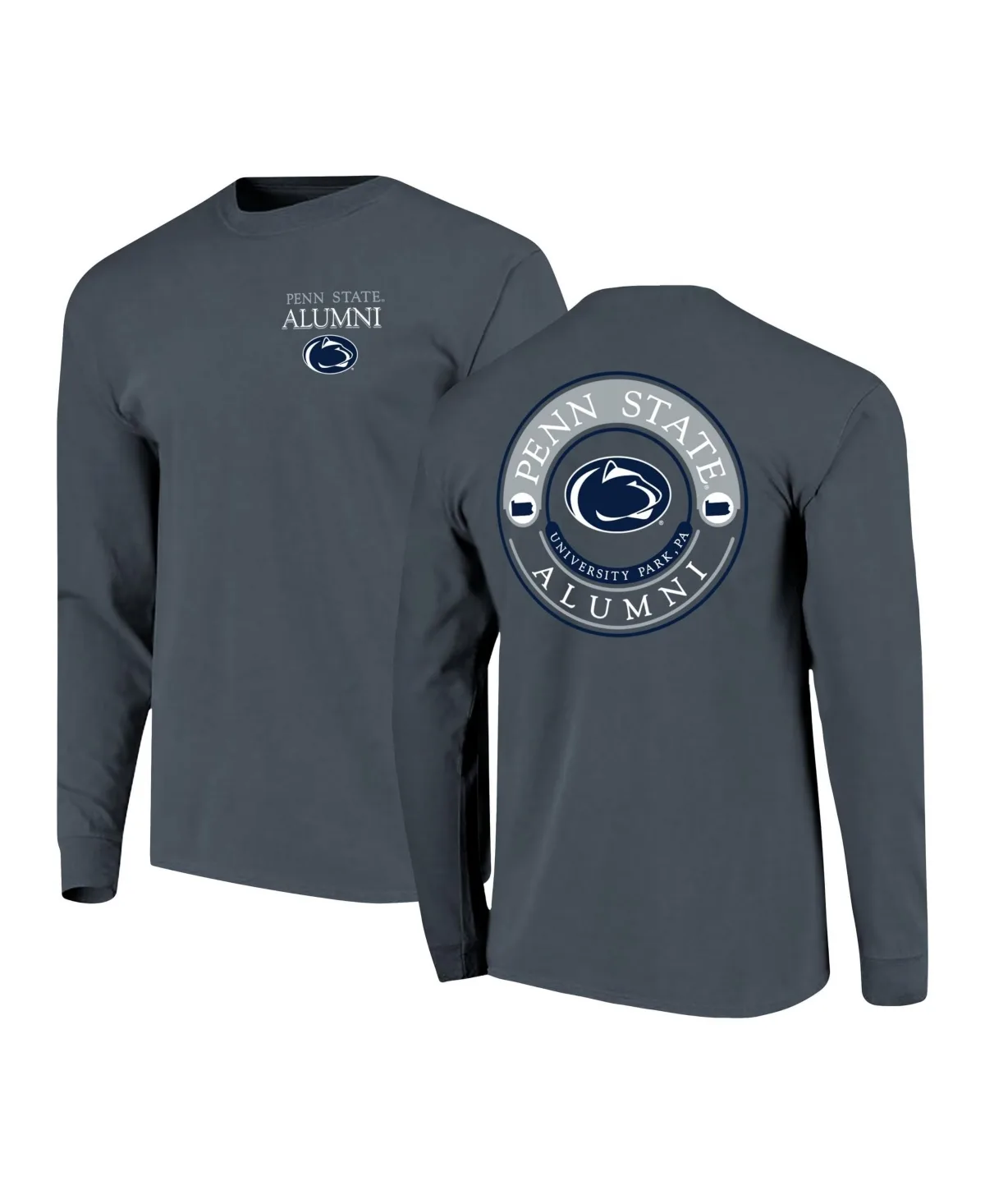 Penn State Nittany Lions Circle Seal Alumni Long-Sleeve T-Shirt by Image One