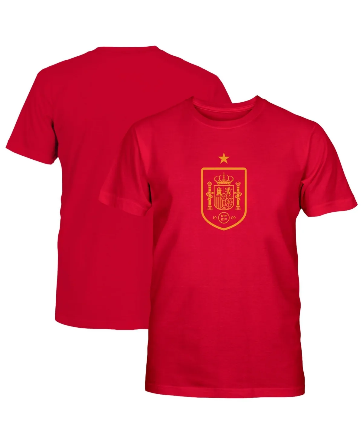 Spain National Team Mono Badge T-Shirt by 1863fc