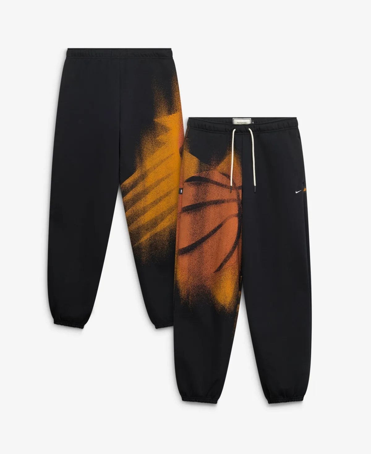 Phoenix Suns 2026 Standard Issue Practice Icon Fleece Tapered Pants by Nike