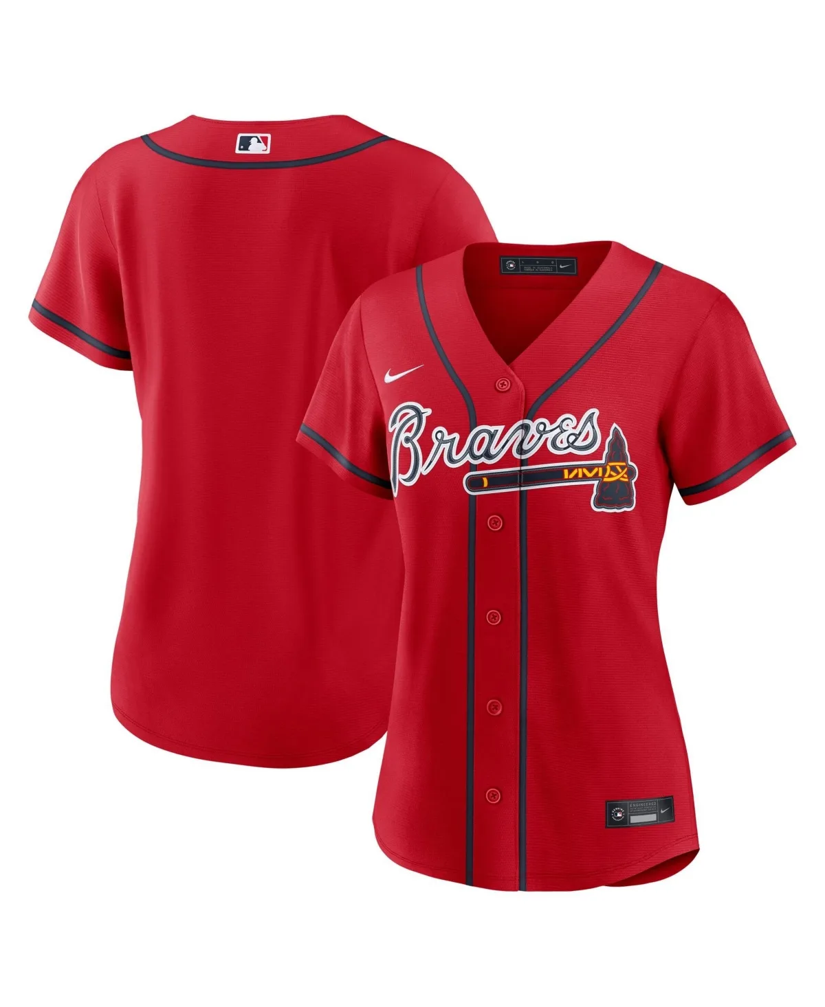 Atlanta Braves Alternate Replica Jersey by Nike