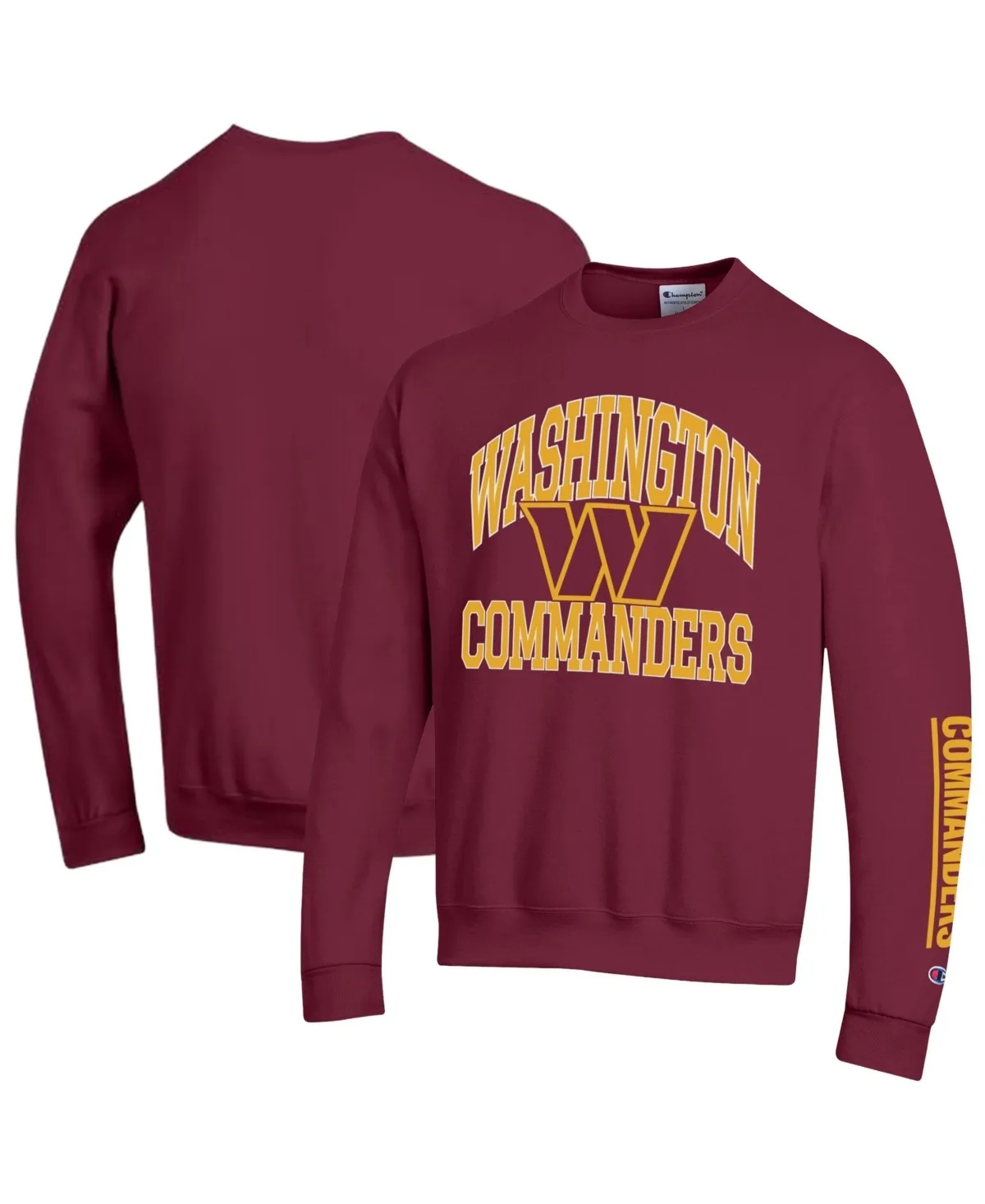 Washington Commanders Power Blend Fleece Sweatshirt by Champion