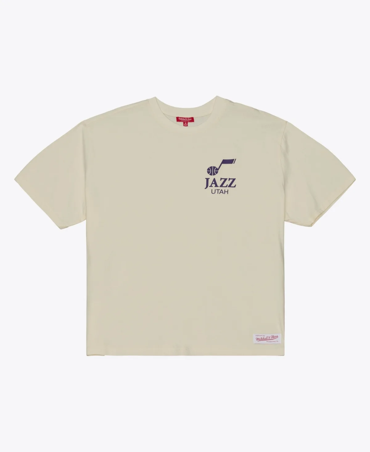 Utah Jazz Core Essential T-Shirt by Mitchell & Ness