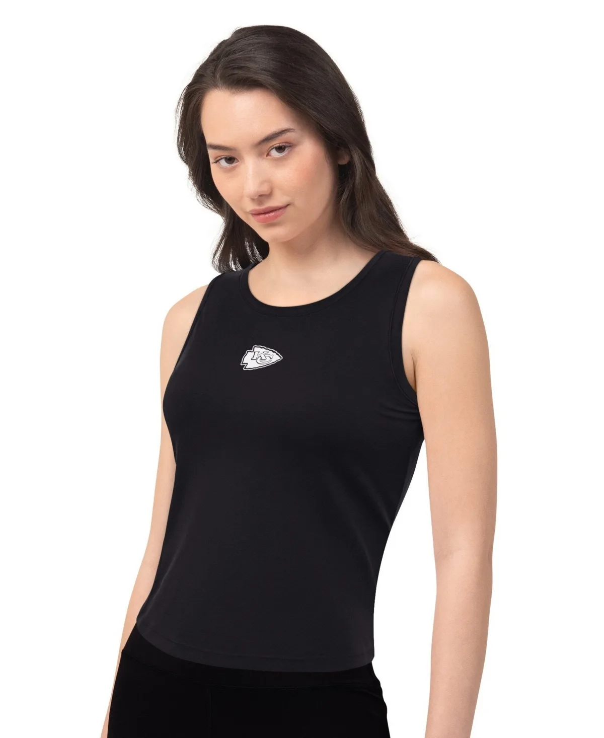 Kansas City Chiefs Athleisure Cropped Tank Top by Starter