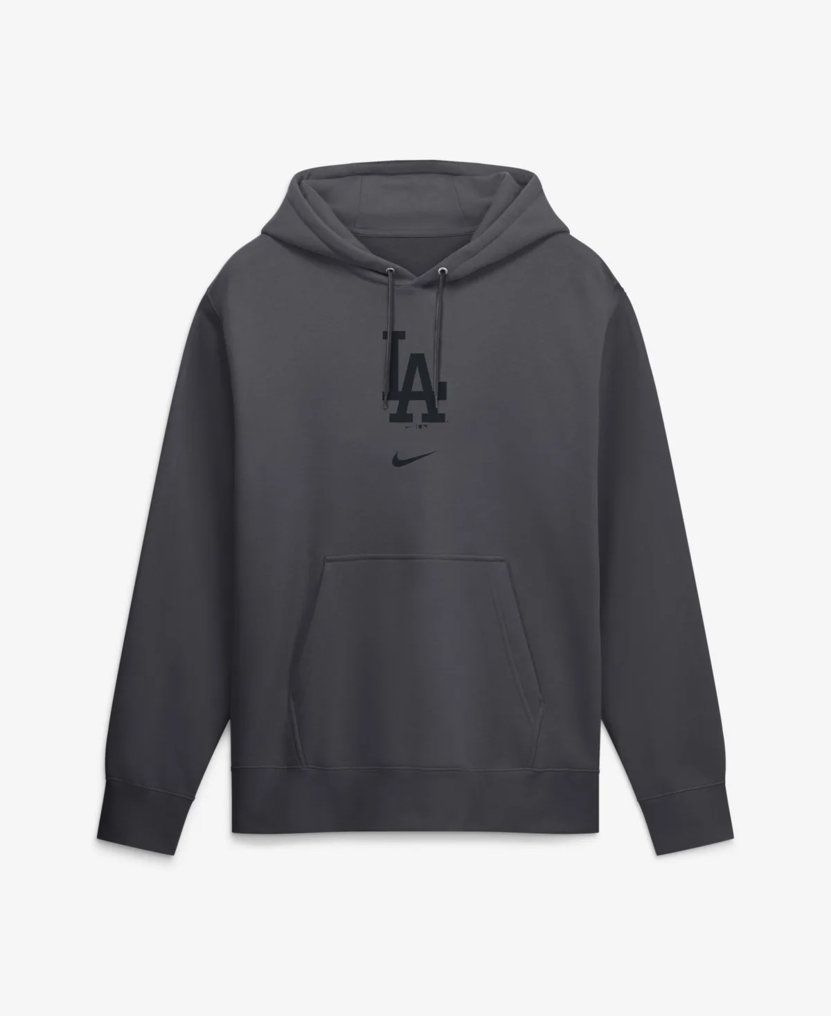 Los Angeles Dodgers Washed Club Fleece Hoodie by Nike