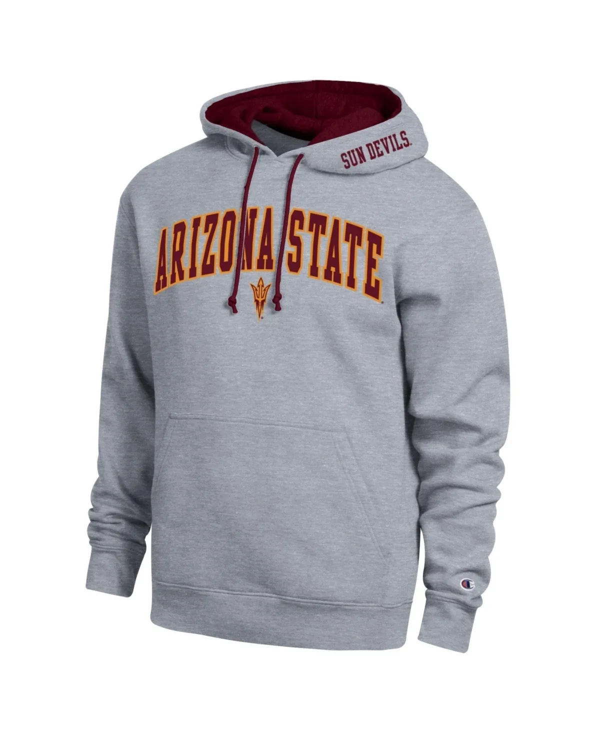 Arizona State Sun Devils Arch Tackle Twill Hoodie by Champion