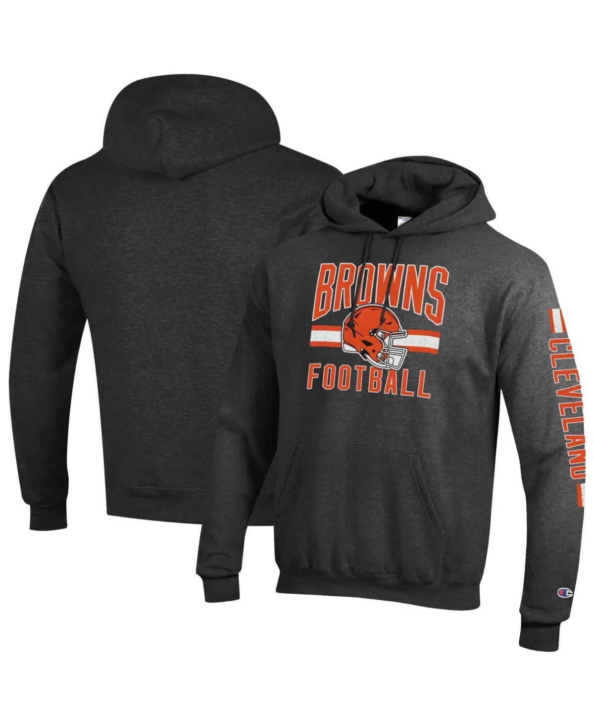 Cleveland Browns Power Blend Hoodie by Champion