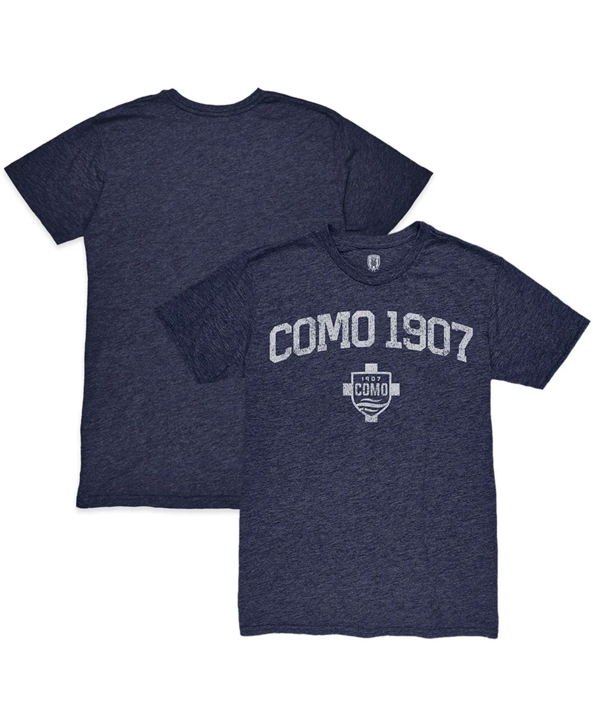 Como 1907 Wordmark Twisted Tri-Blend Slub T-Shirt by 1863fc