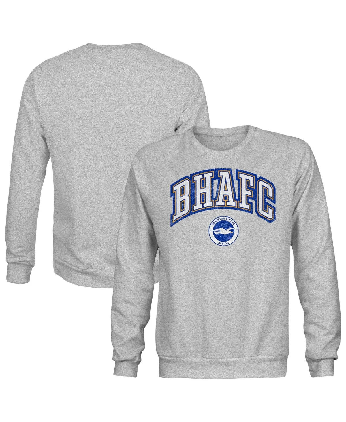 Brighton and Hove Albion Athletic Wordmark Sweatshirt by 1863fc