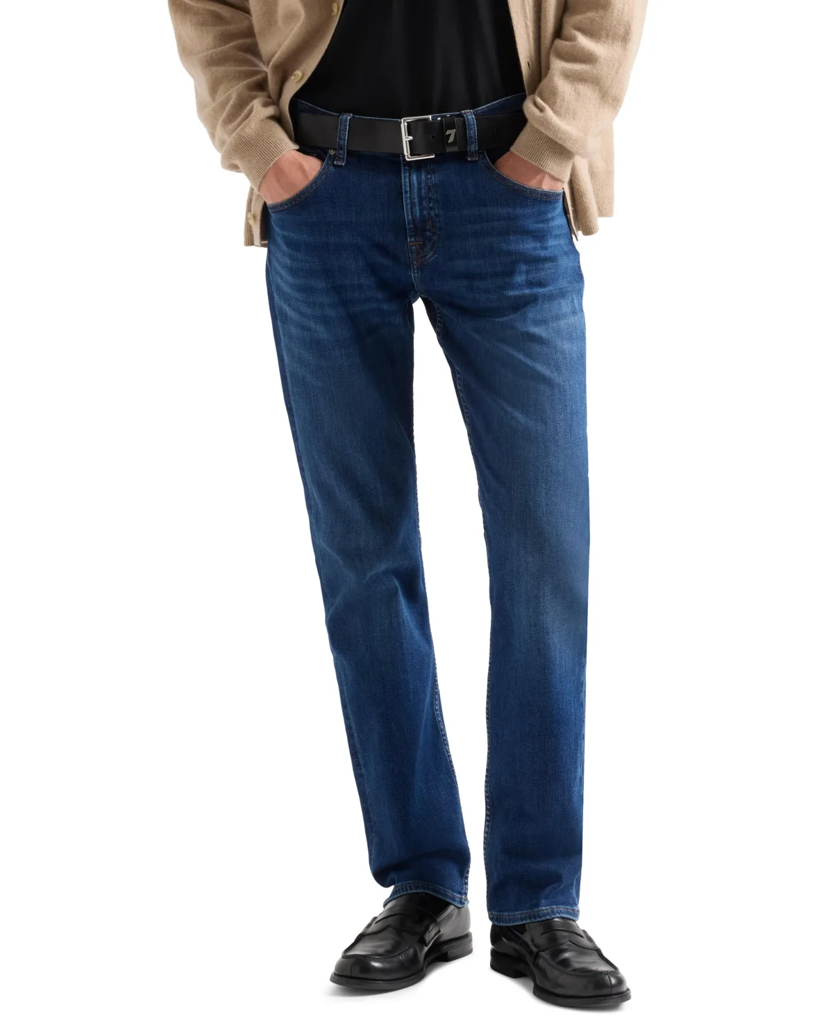 Classic Shape Relaxed-Fit Jeans by 7 for All Mankind