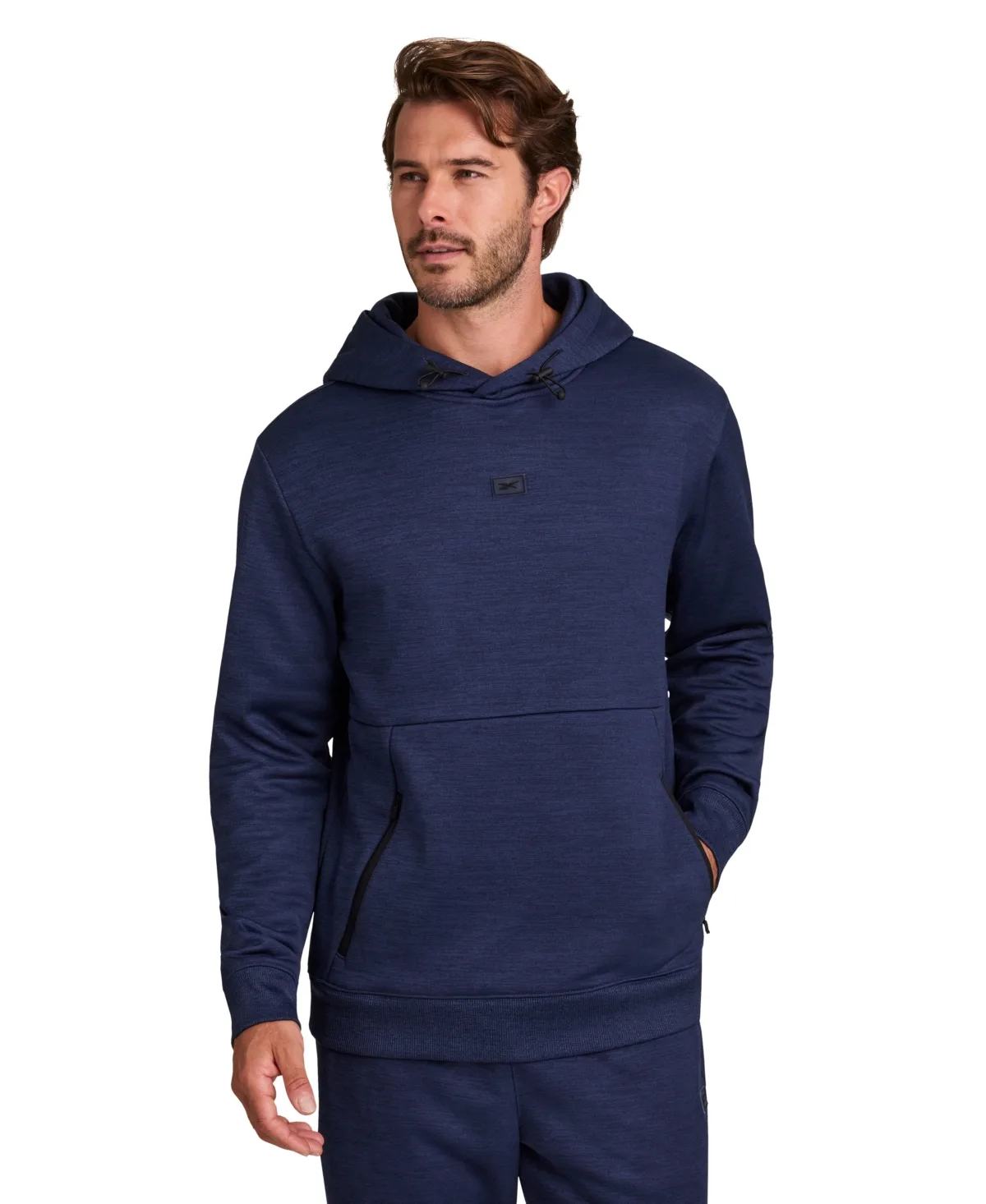 Fleece Pullover Hoodie by Reebok
