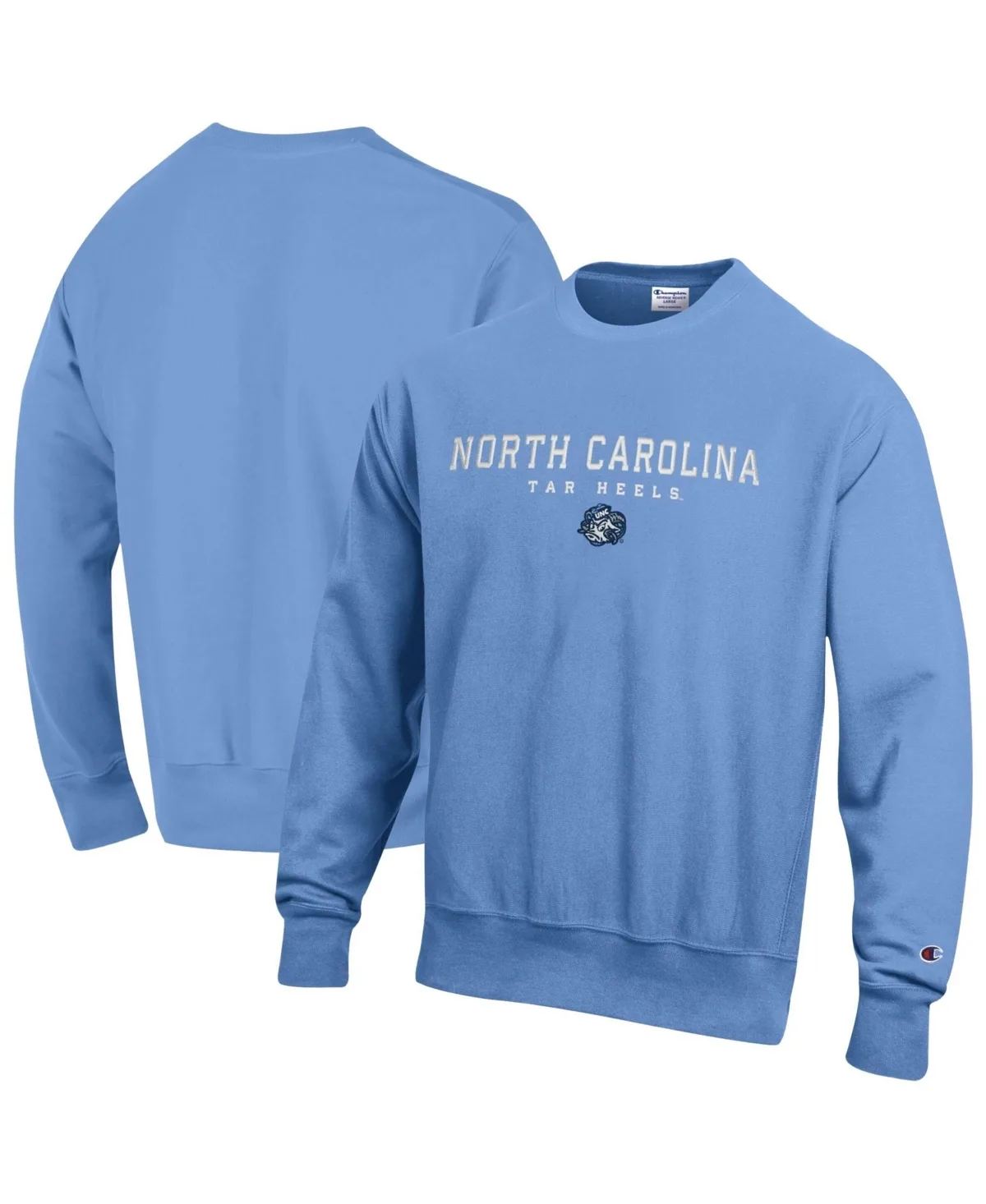 North Carolina Tar Heels Relentless Reverse Weave Sweatshirt by Champion