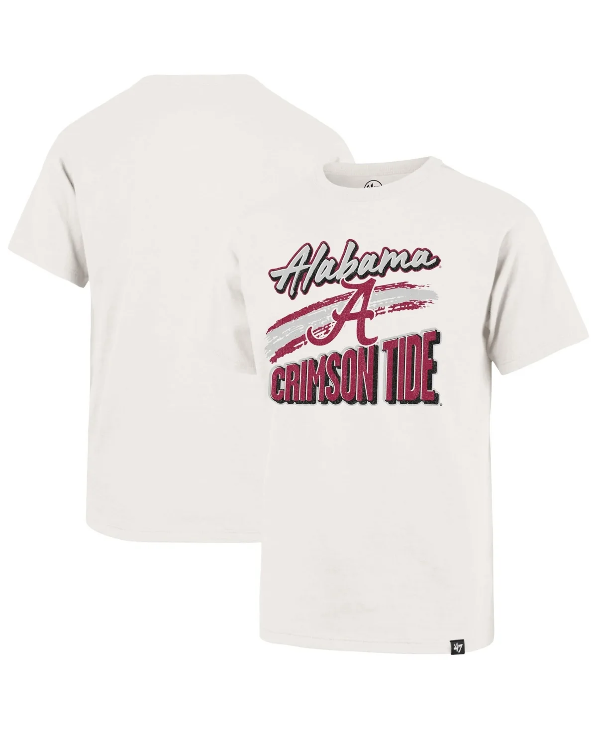Alabama Crimson Tide Dime Time Franklin T-Shirt by 47 Brand